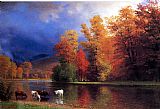 Albert Bierstadt On the Saco